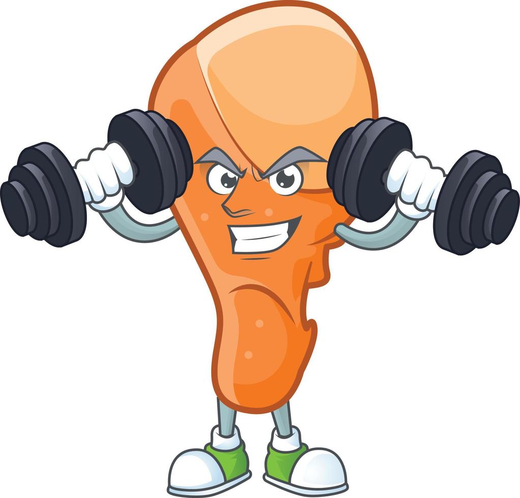 Chicken Thigh Vector