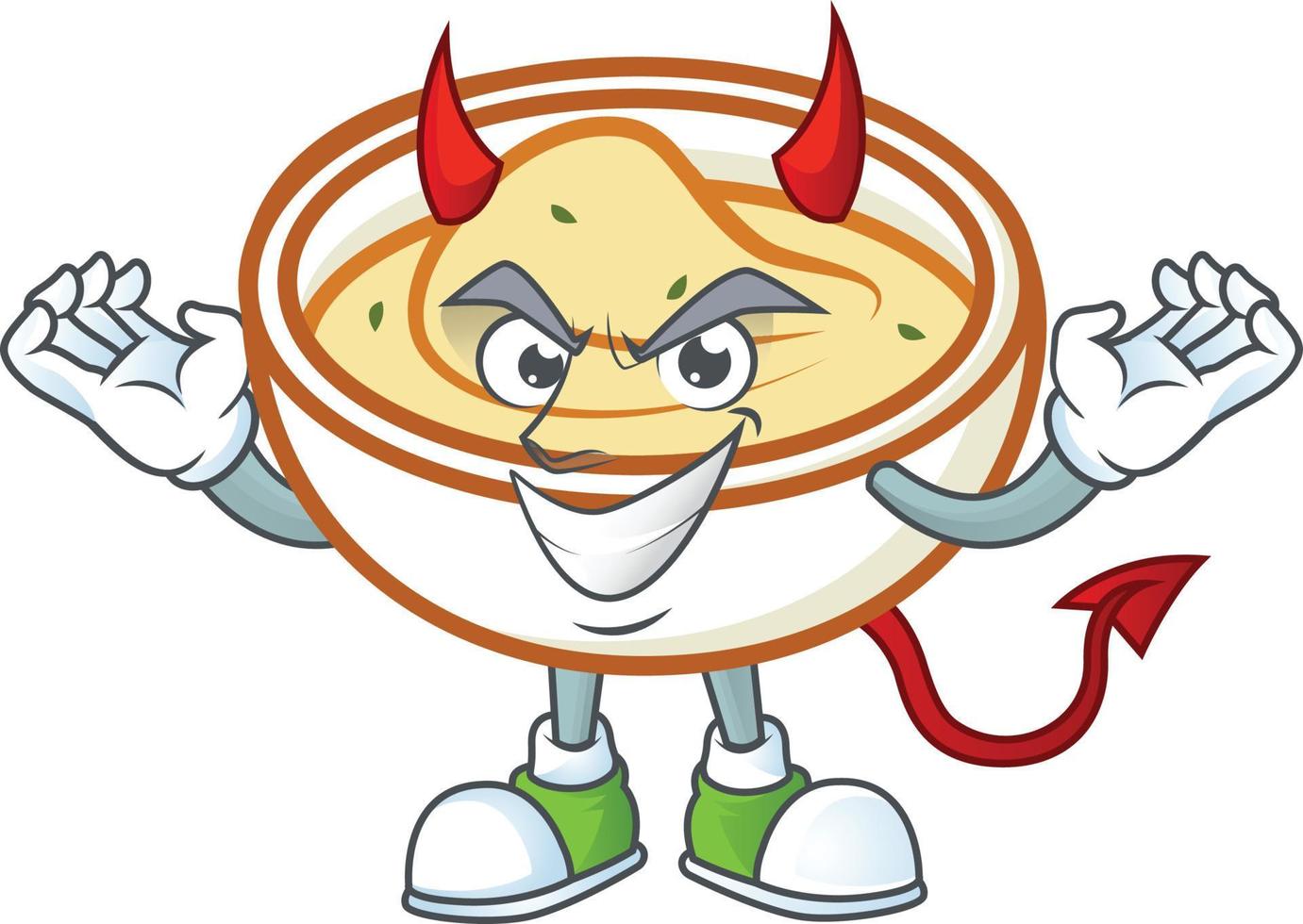Mashed Potatoes Vector