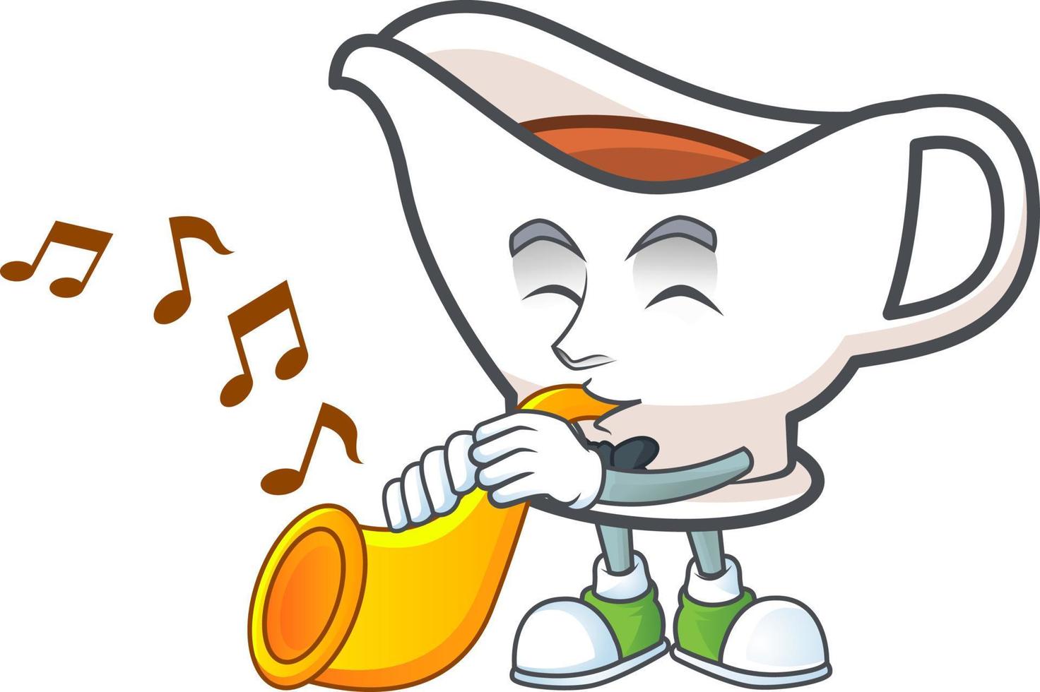 Gravy Boat Vector 18856888 Vector Art at Vecteezy