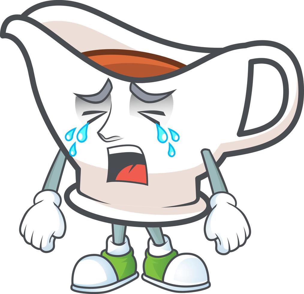 Gravy Boat Vector 18856890 Vector Art at Vecteezy