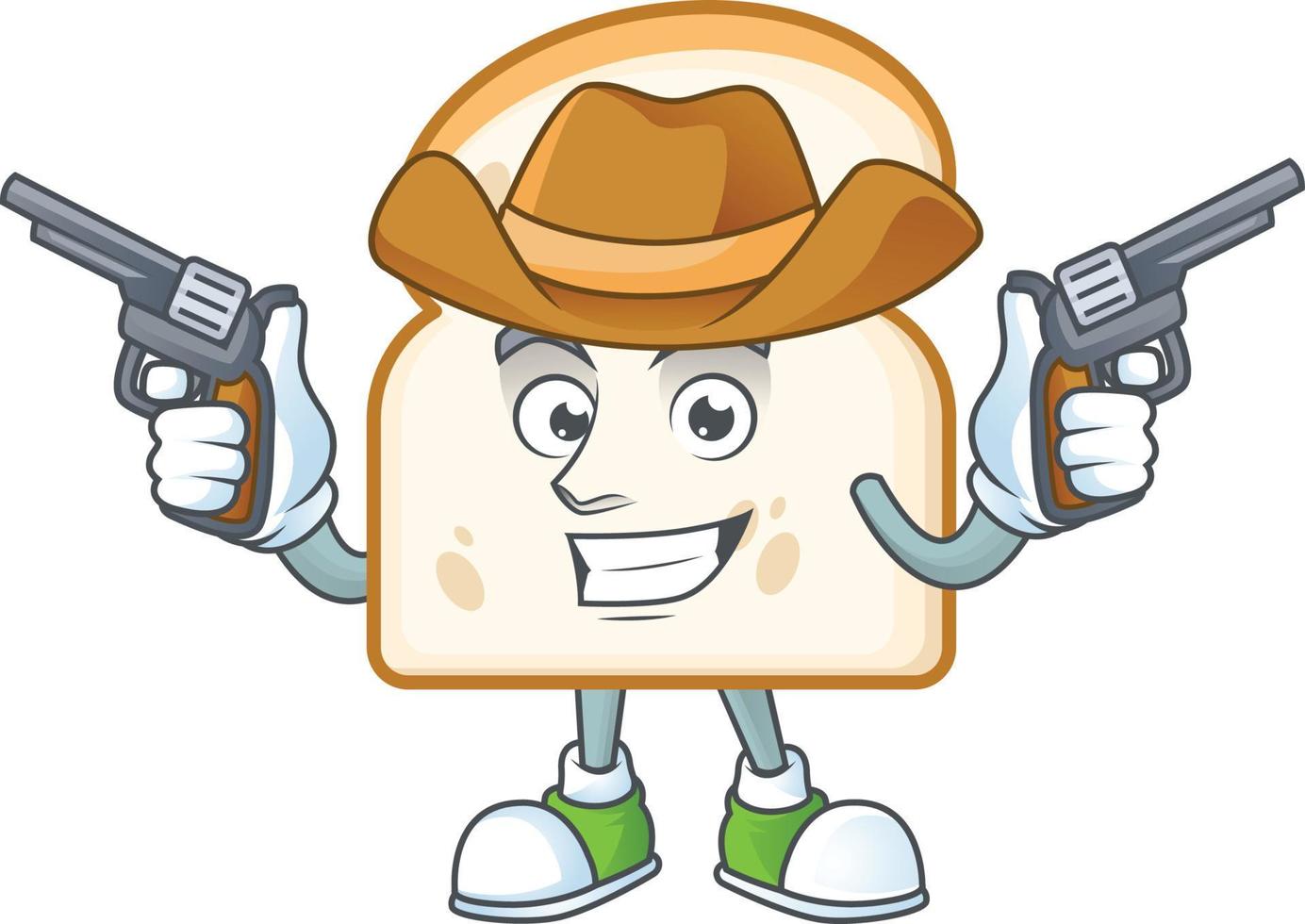 Slice White Bread Vector