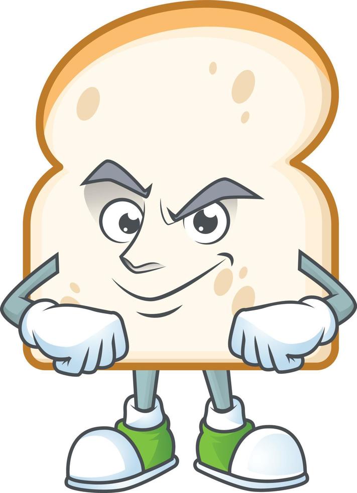 Slice White Bread Vector