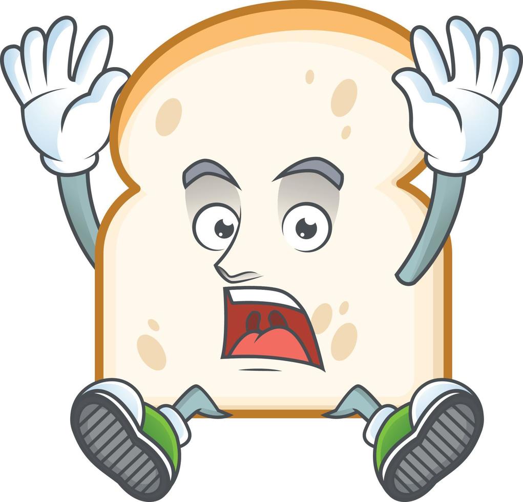 Slice White Bread Vector