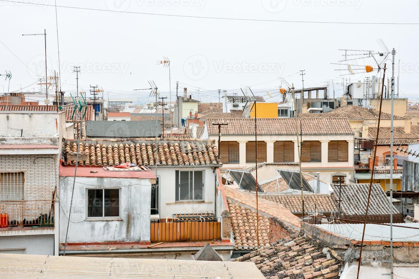 vista de una ciudad foto