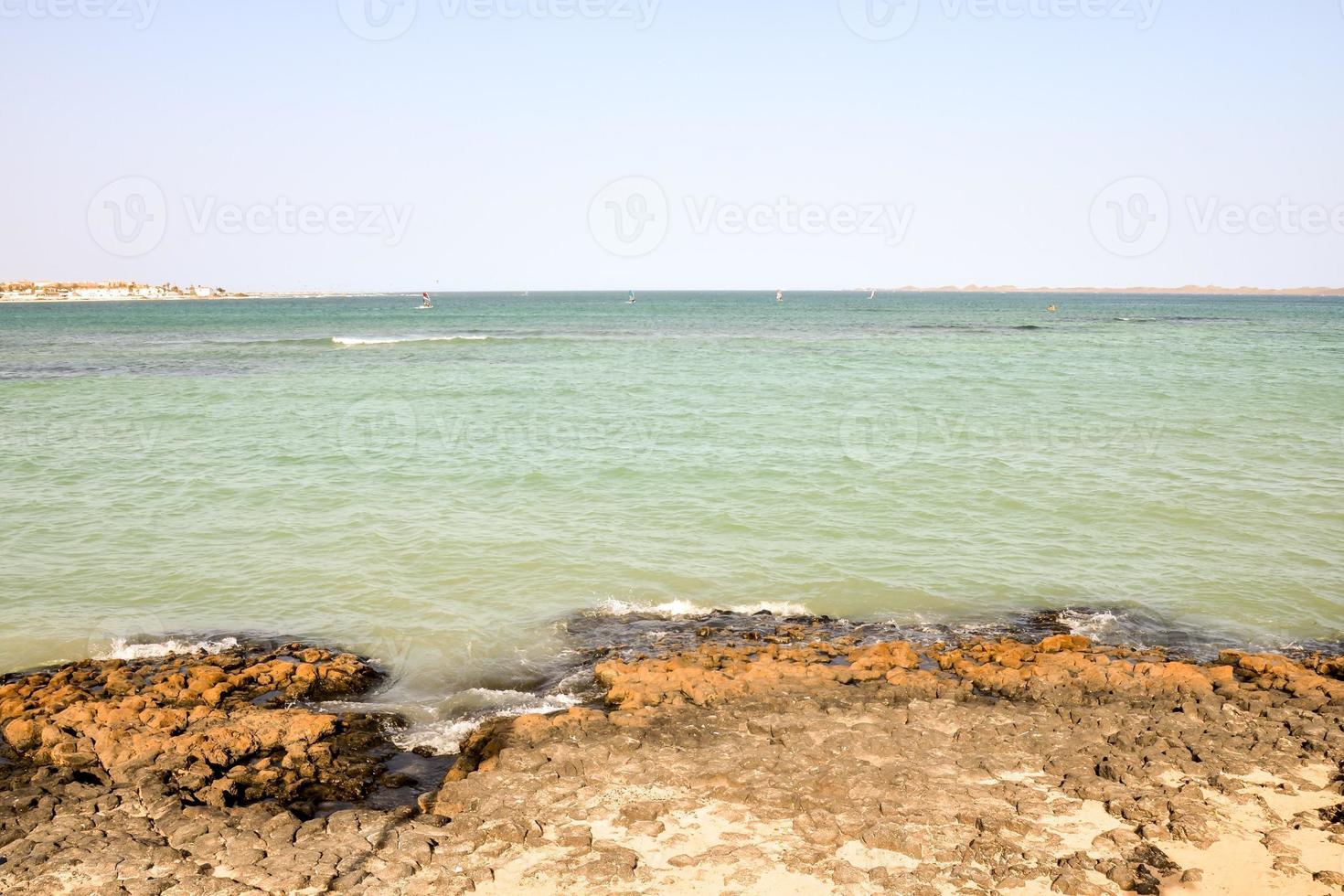 Scenic coast view photo