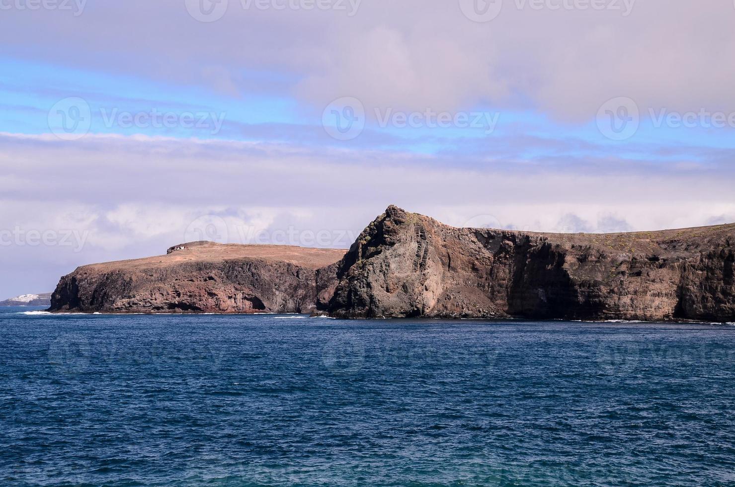 Scenic coast view photo