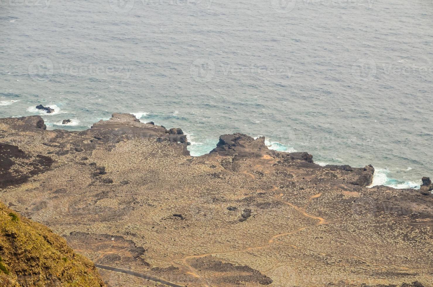 Scenic coast view photo