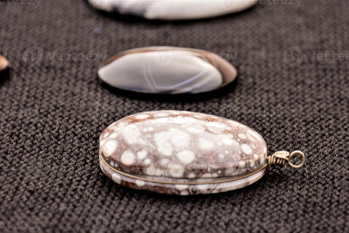 Gemstone for jewelry close-up photo