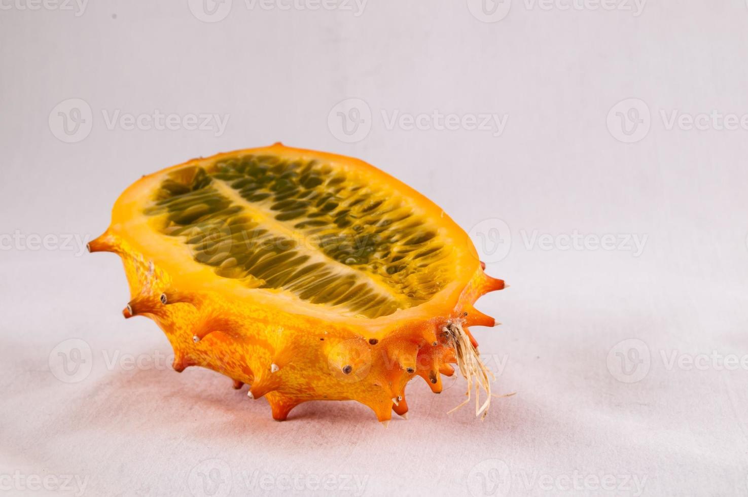 Isolated kiwano fruit photo