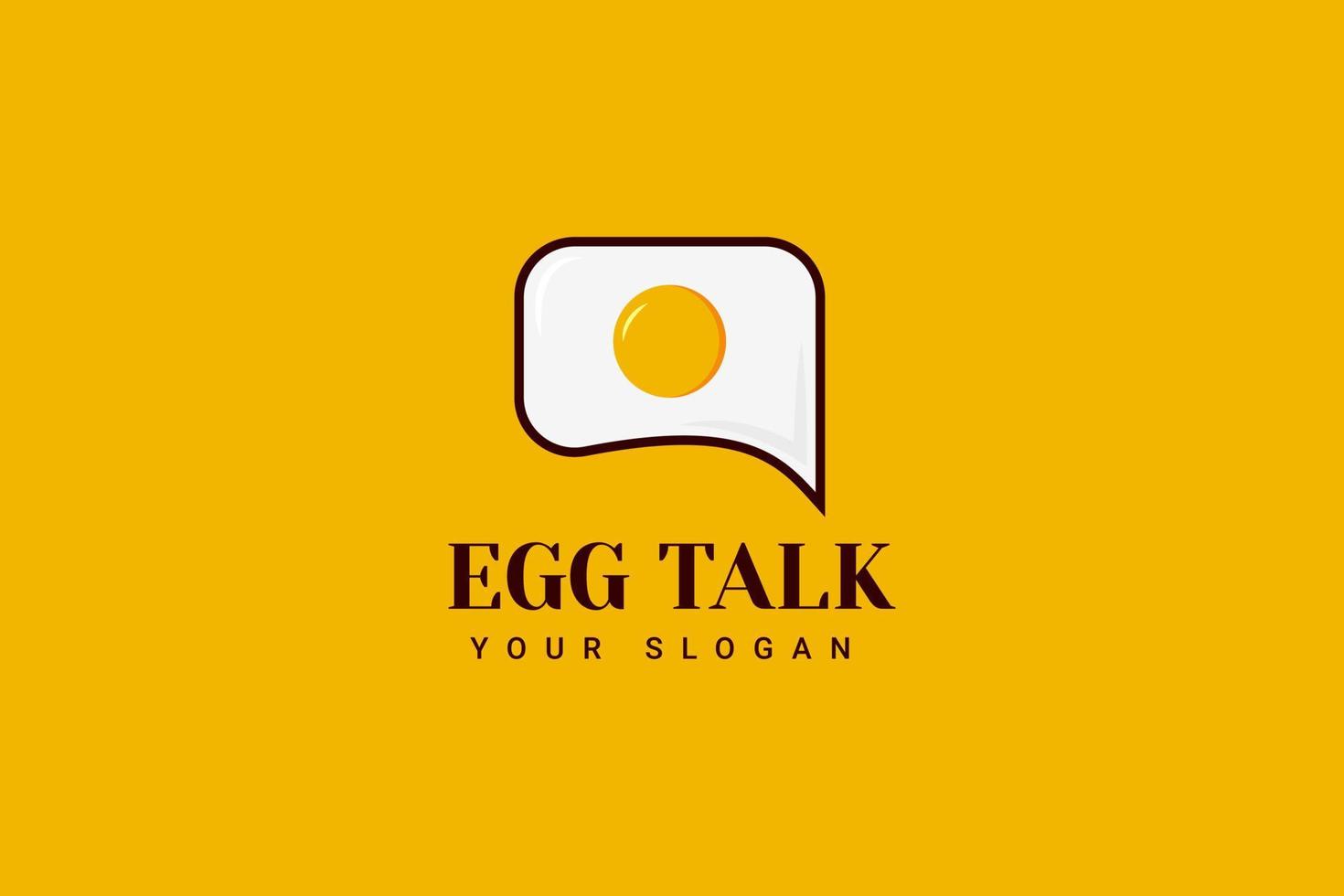 Fresh Egg Logo Template Designs, Yummy Egg Logo Vector Illustration