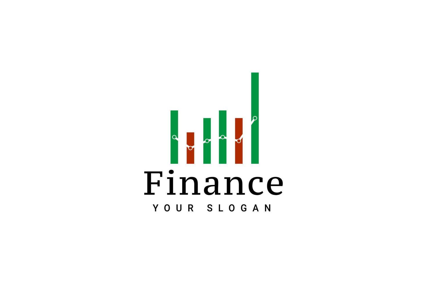 icono de vector de plantilla de diseño de logotipo de asesores financieros
