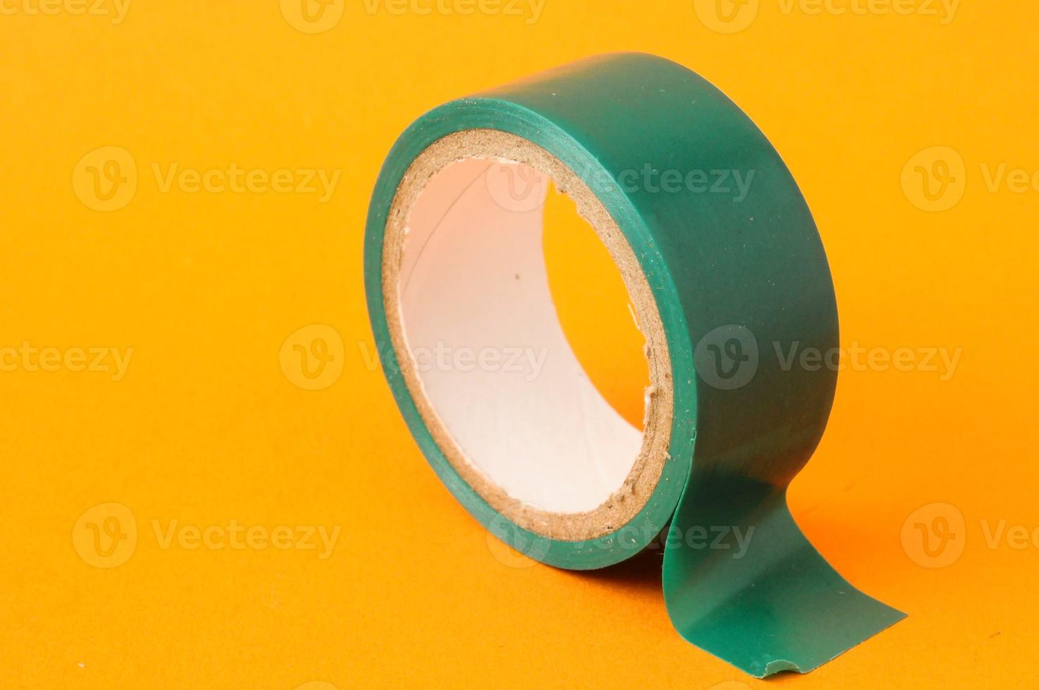 Adhesive tape close up photo