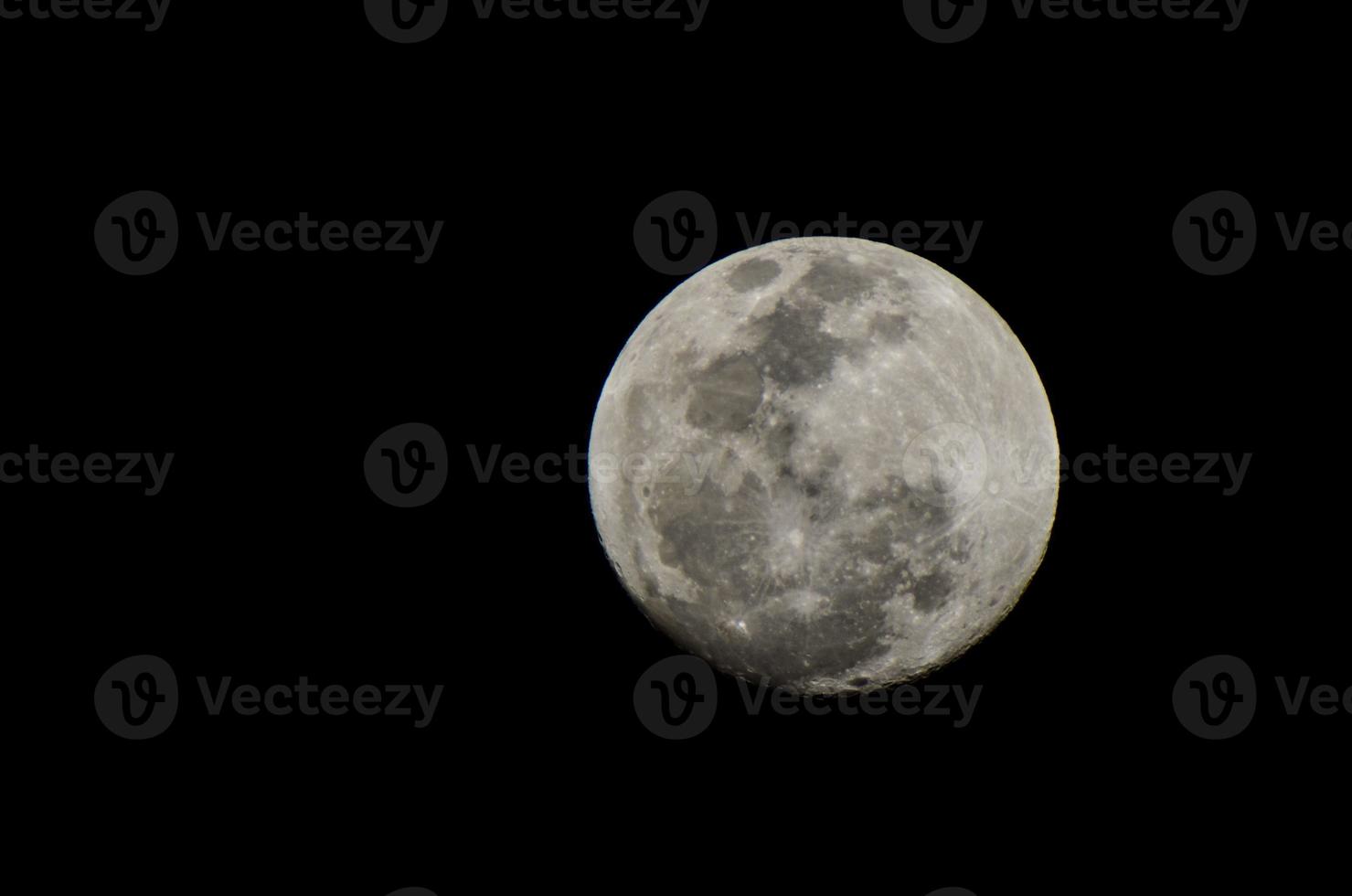 Full moon at night photo