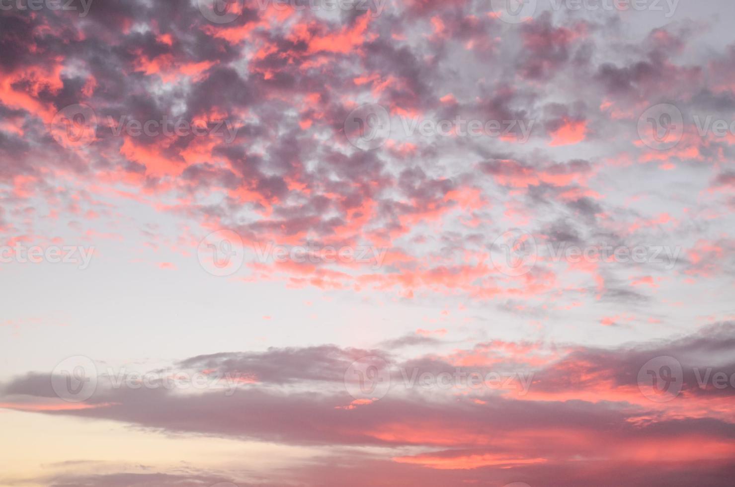 Clouds in the sky photo