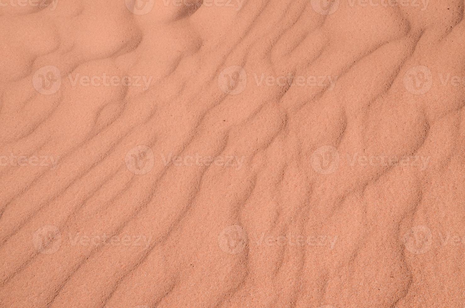 Sand in the desert photo