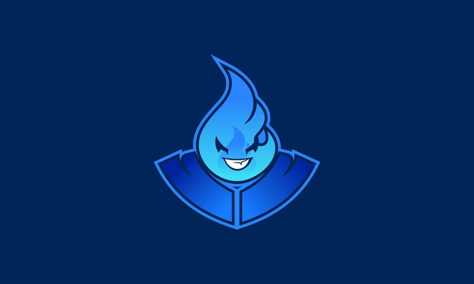 Fire gaming logo template vector 18857768 Vector Art at Vecteezy