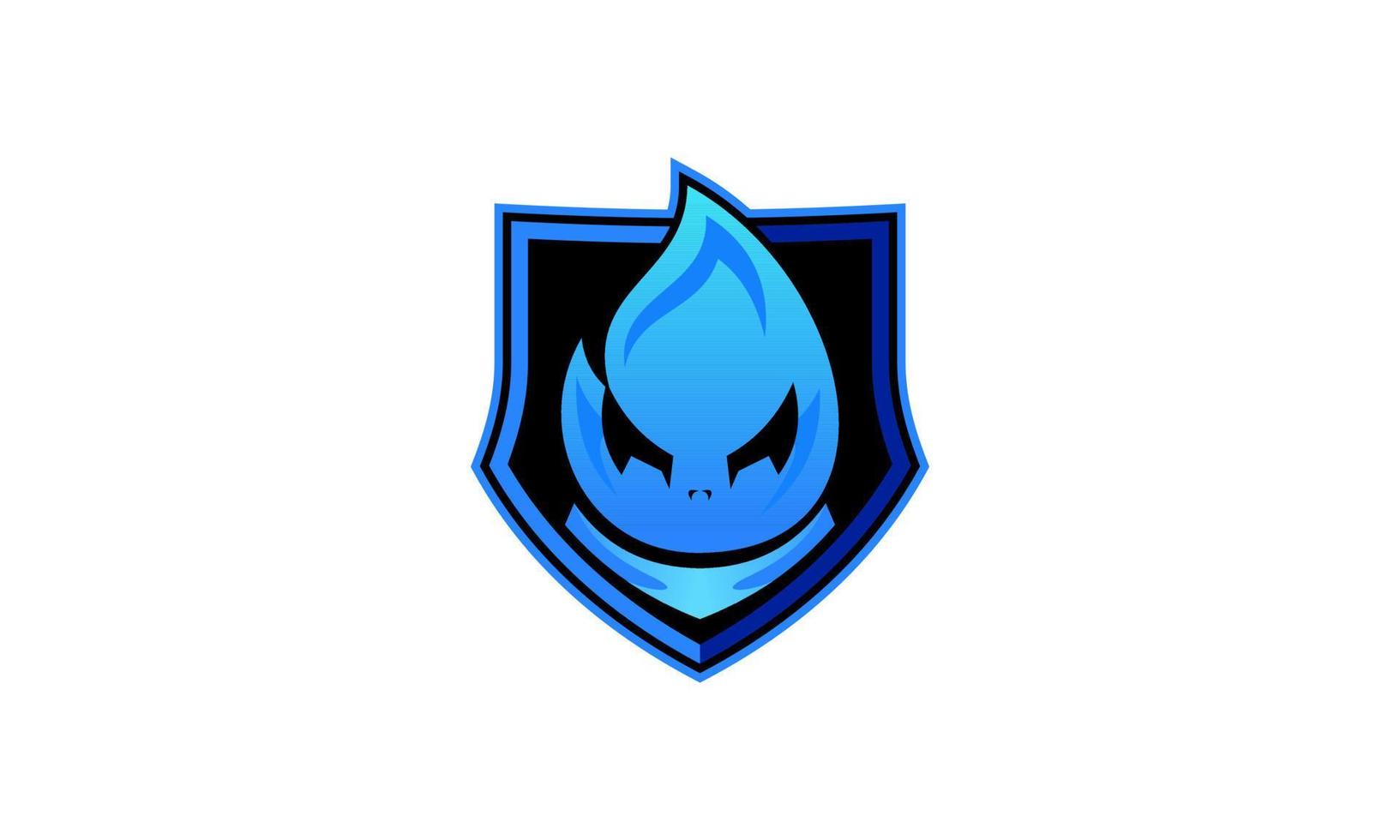 Fire gaming logo template vector 18857774 Vector Art at Vecteezy