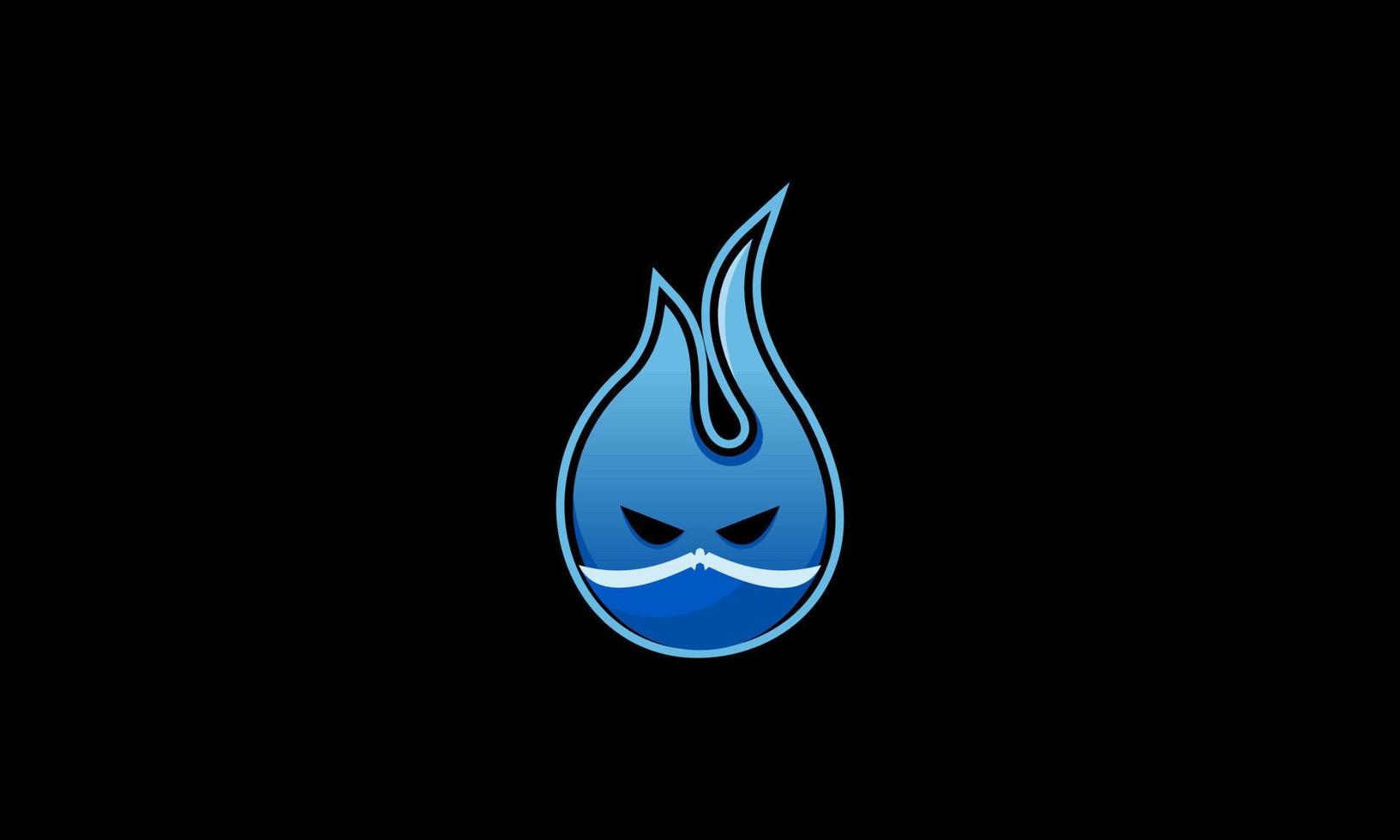 Fire gaming logo template vector 18857775 Vector Art at Vecteezy