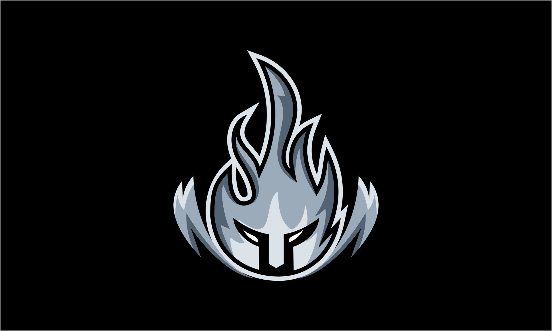 Fire gaming logo template vector 18857787 Vector Art at Vecteezy