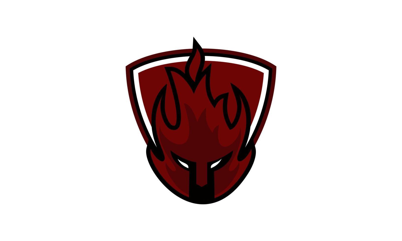 Fire gaming logo template vector 18857788 Vector Art at Vecteezy