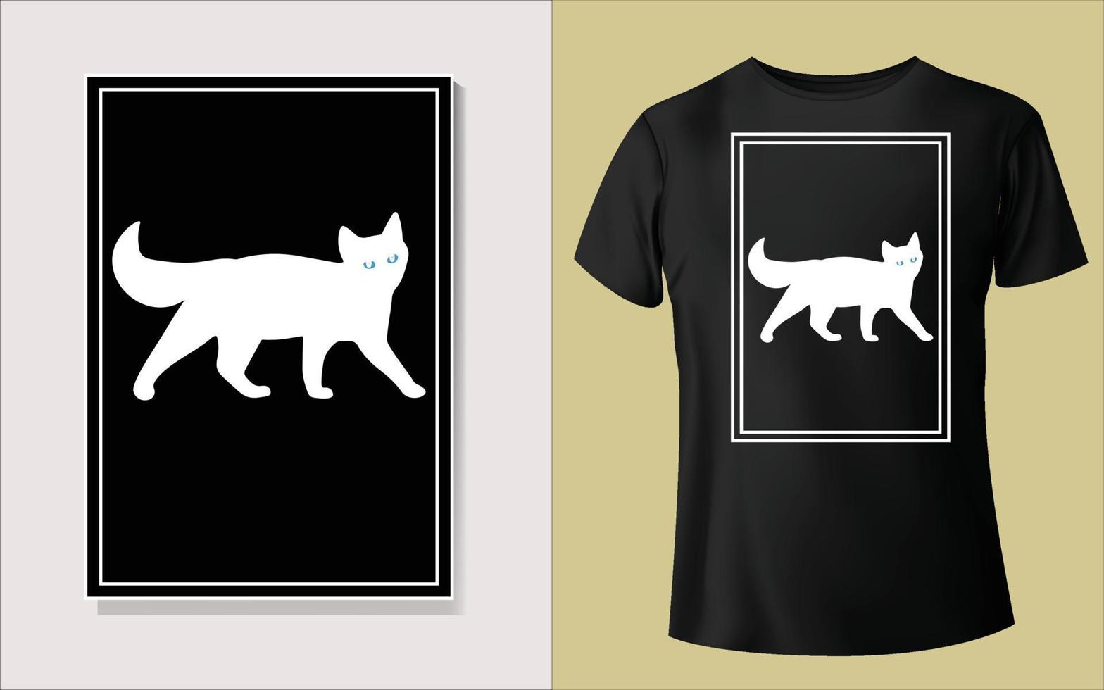 Cute animal Tee shirt Design vector