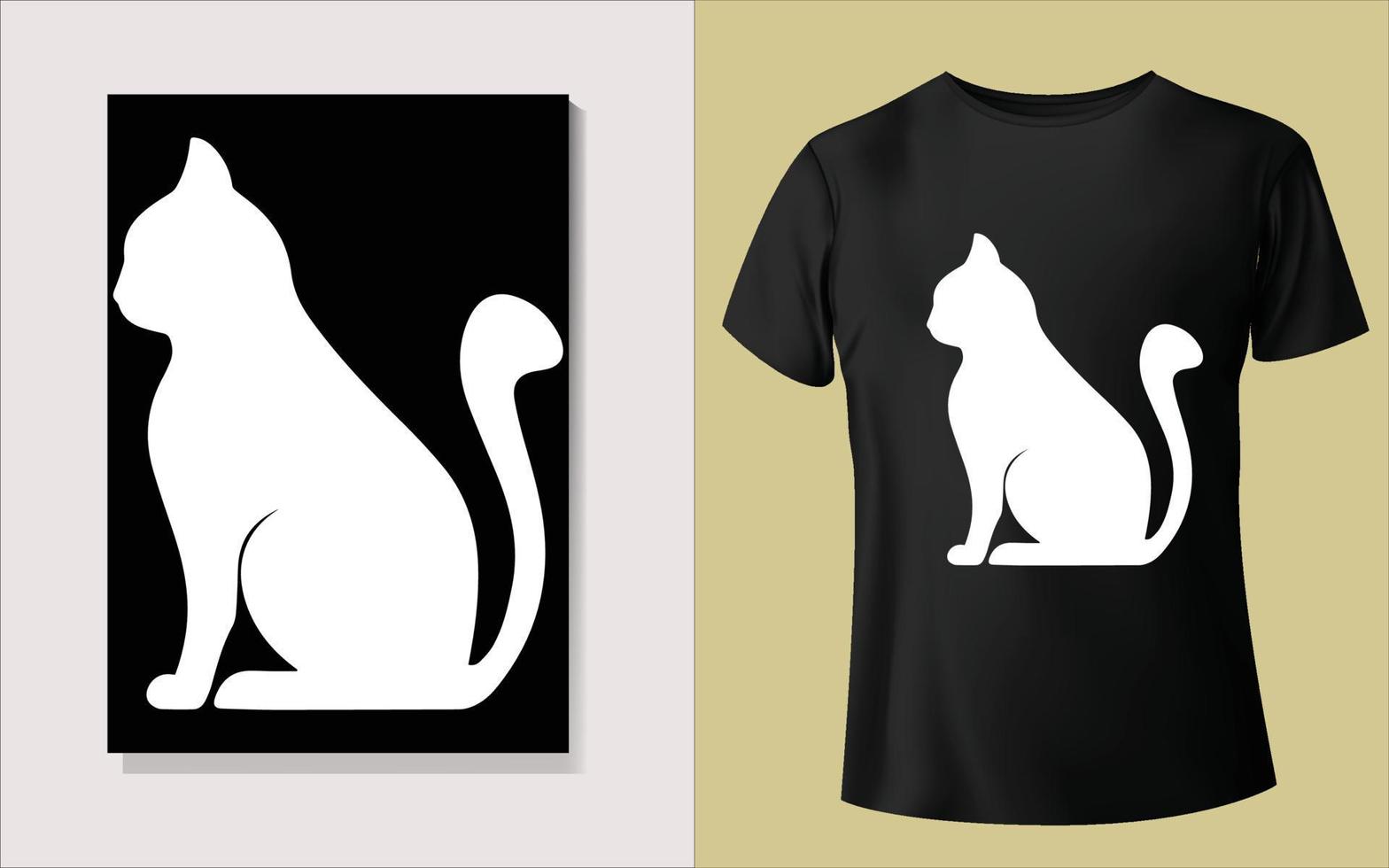 lindo diseño de camiseta de animales vector