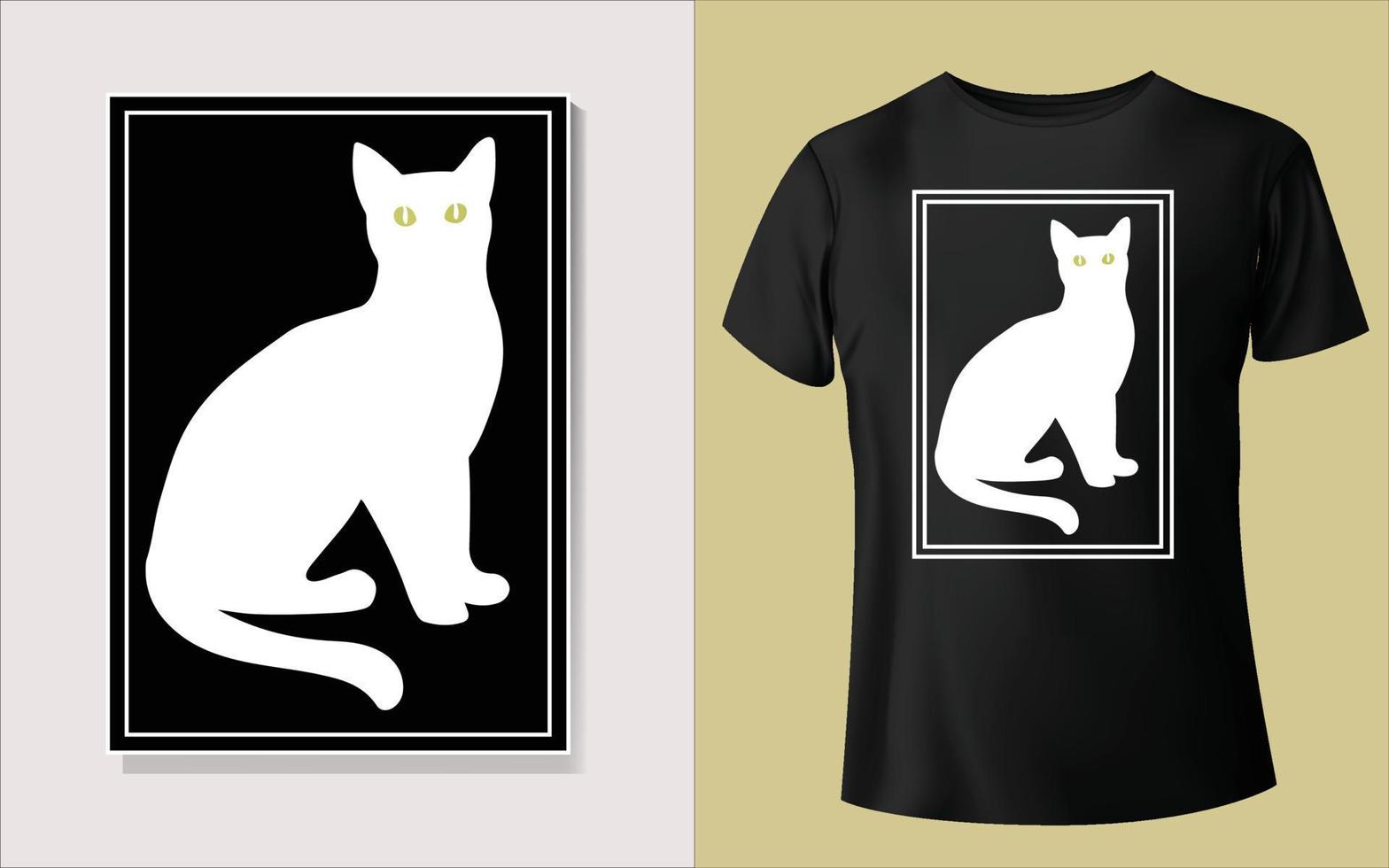 Cute animal Tee shirt Design vector