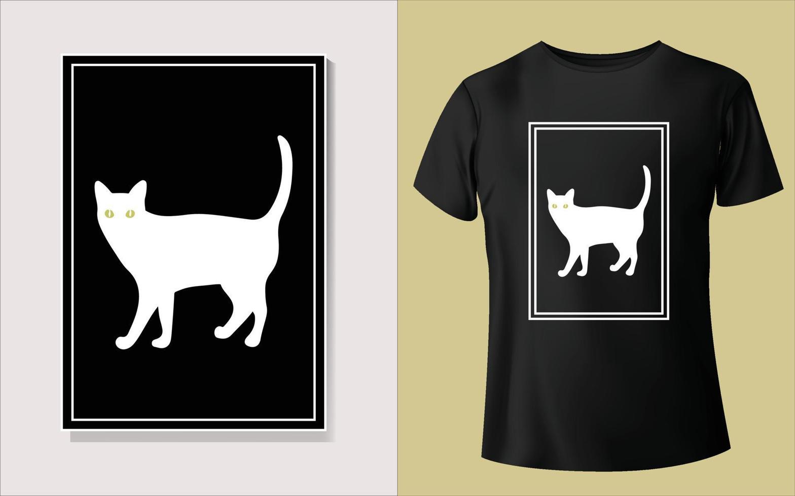 Cute animal Tee shirt Design vector
