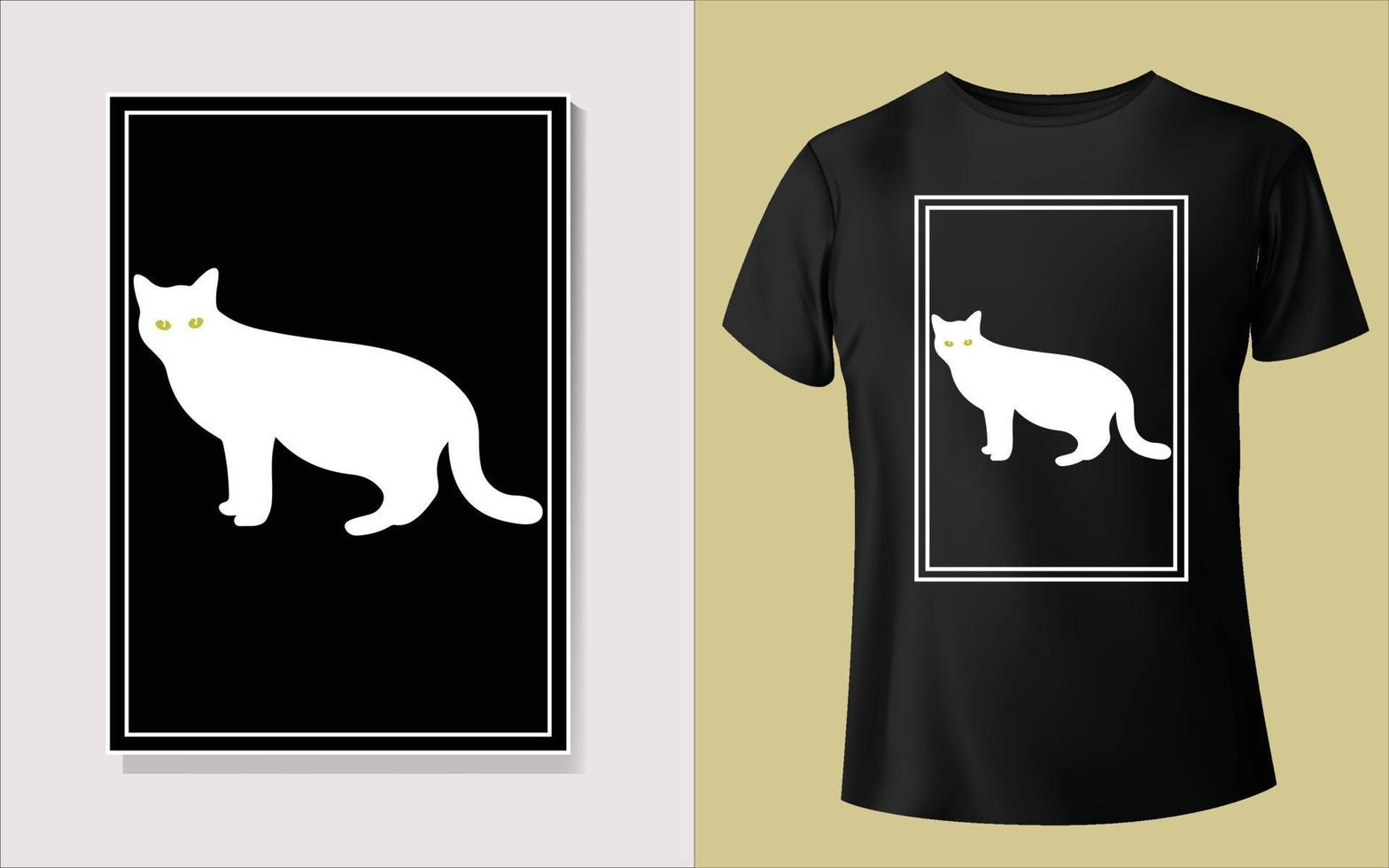 Cute animal Tee shirt Design vector