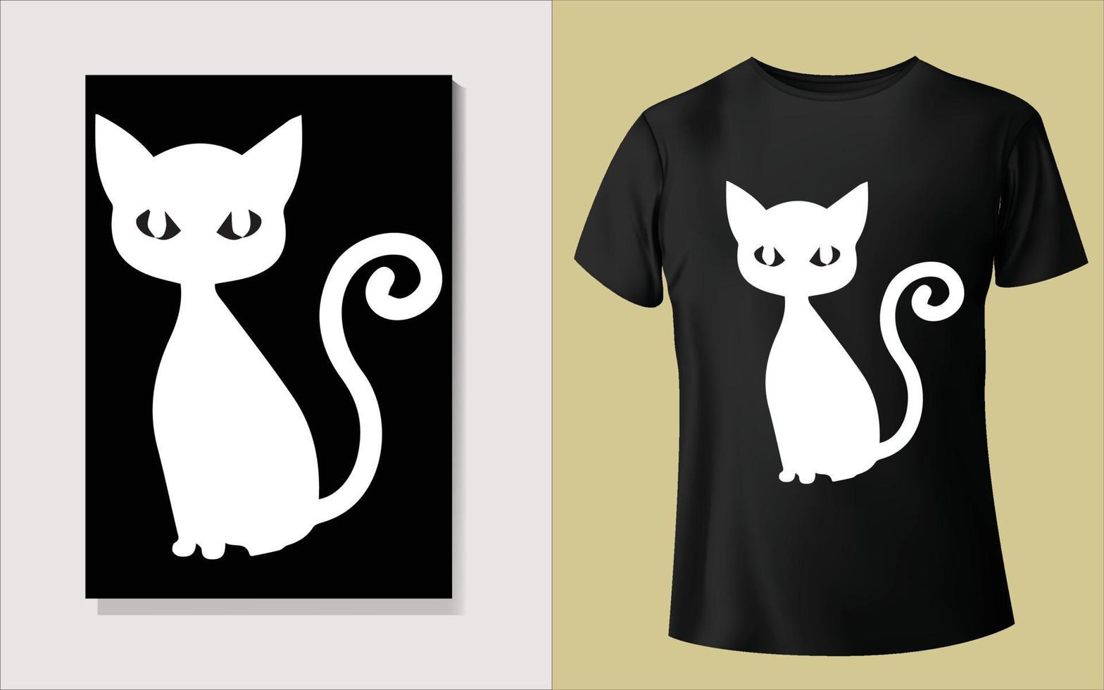 lindo diseño de camiseta de animales vector