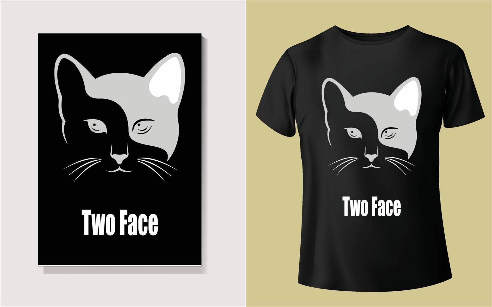 Cute animal Tee shirt Design vector