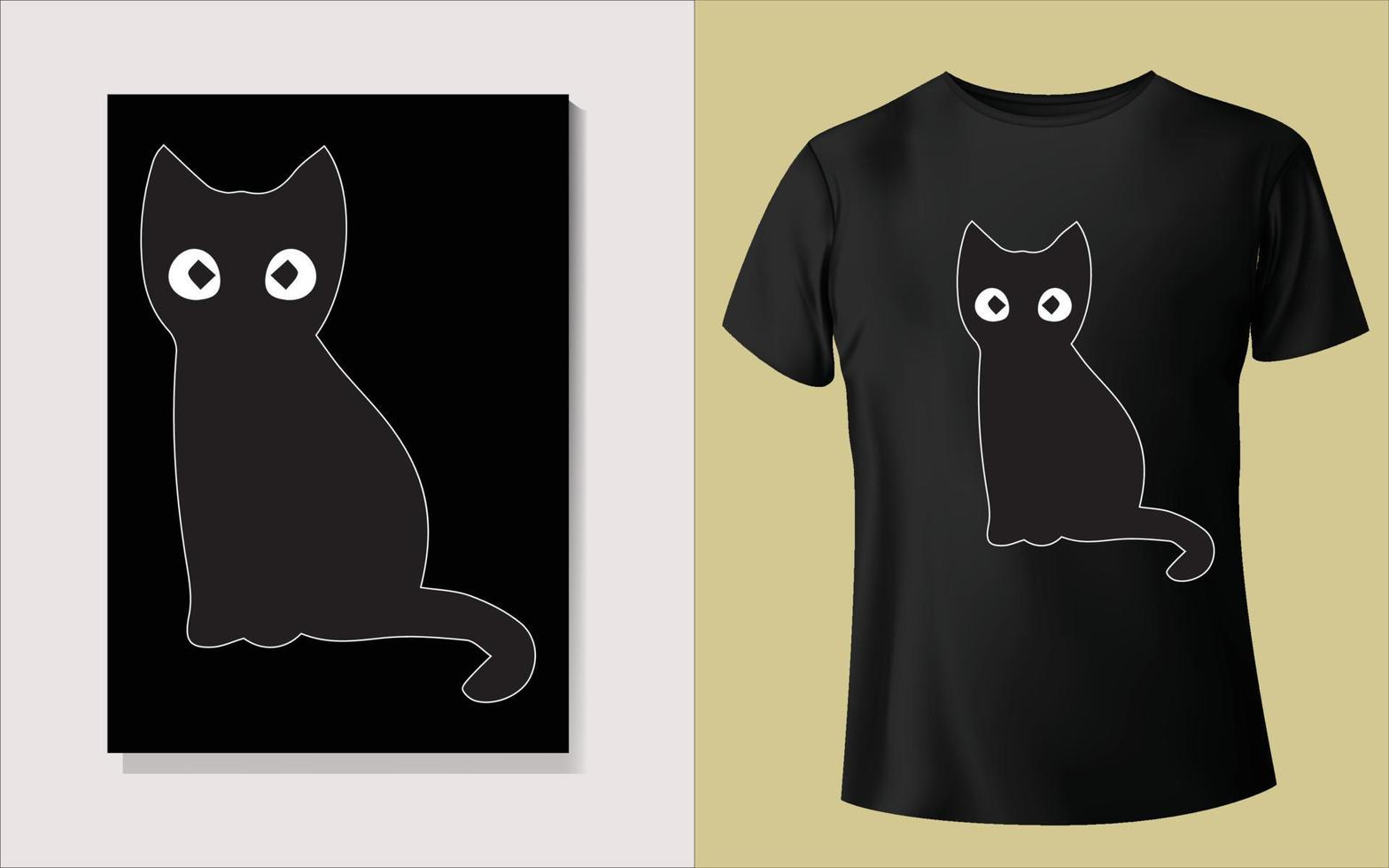 Cute animal Tee shirt Design vector