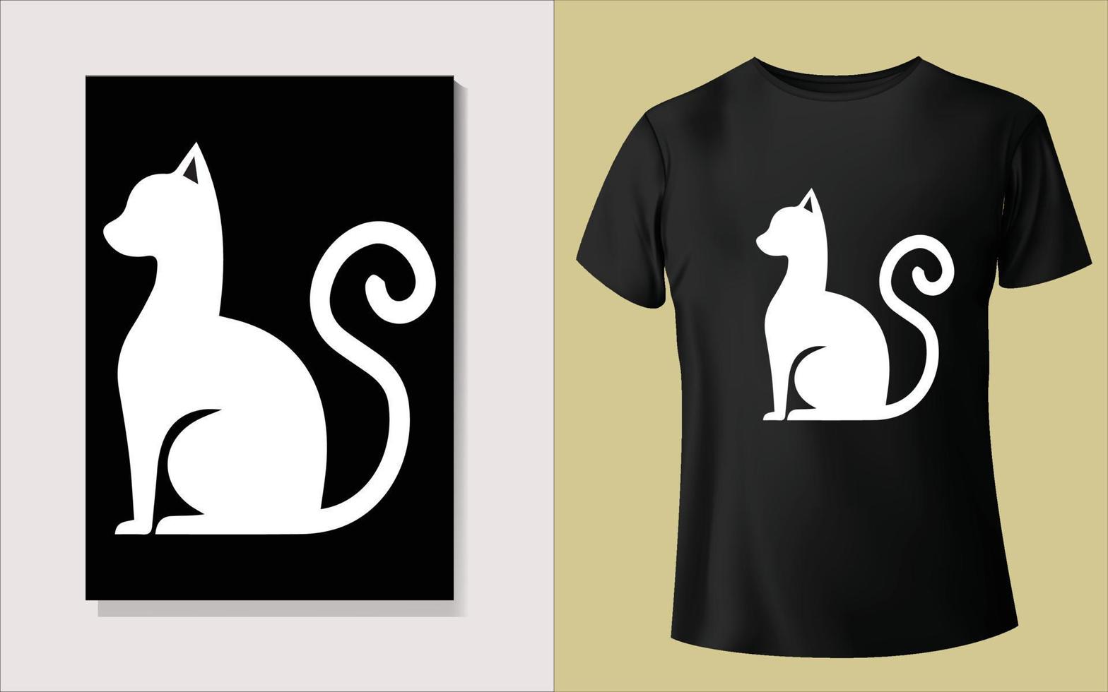 lindo diseño de camiseta de animales vector