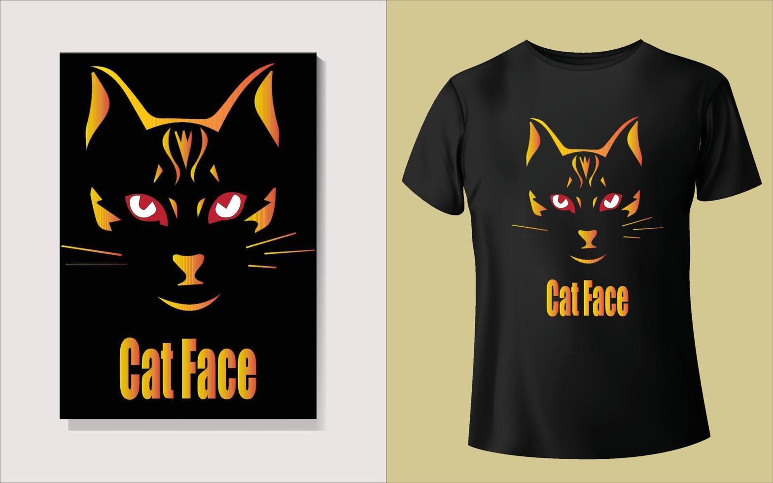 Cute animal Tee shirt Design vector