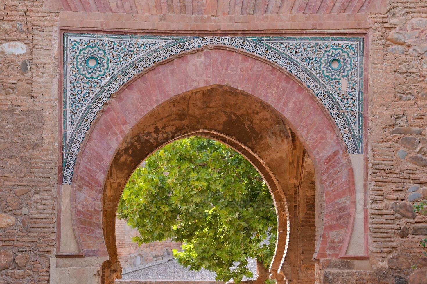 Arch close-up view photo