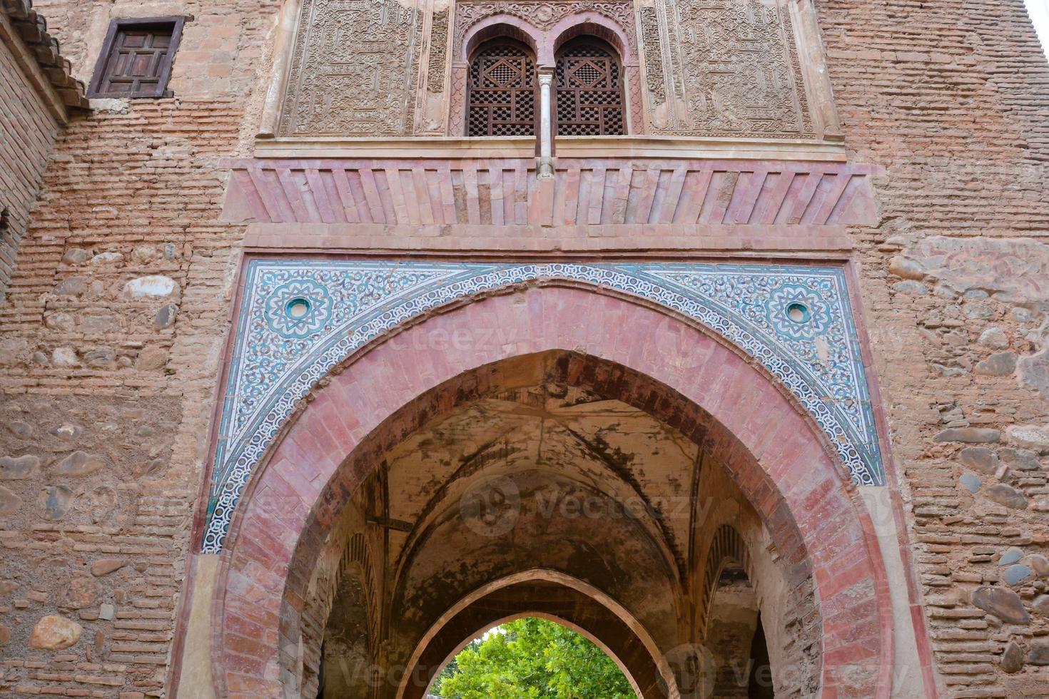 Arch close-up view photo