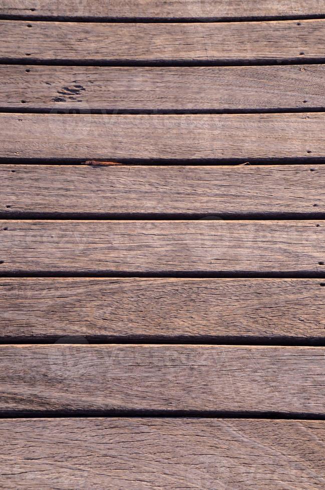 Brown wooden background photo