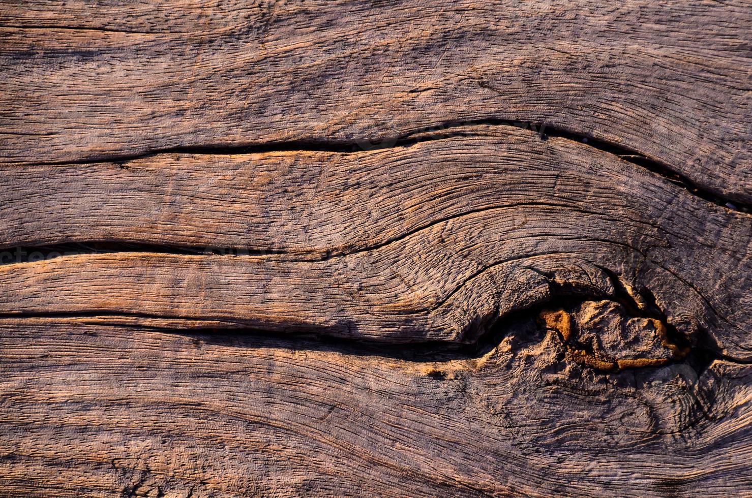 Brown wooden background photo