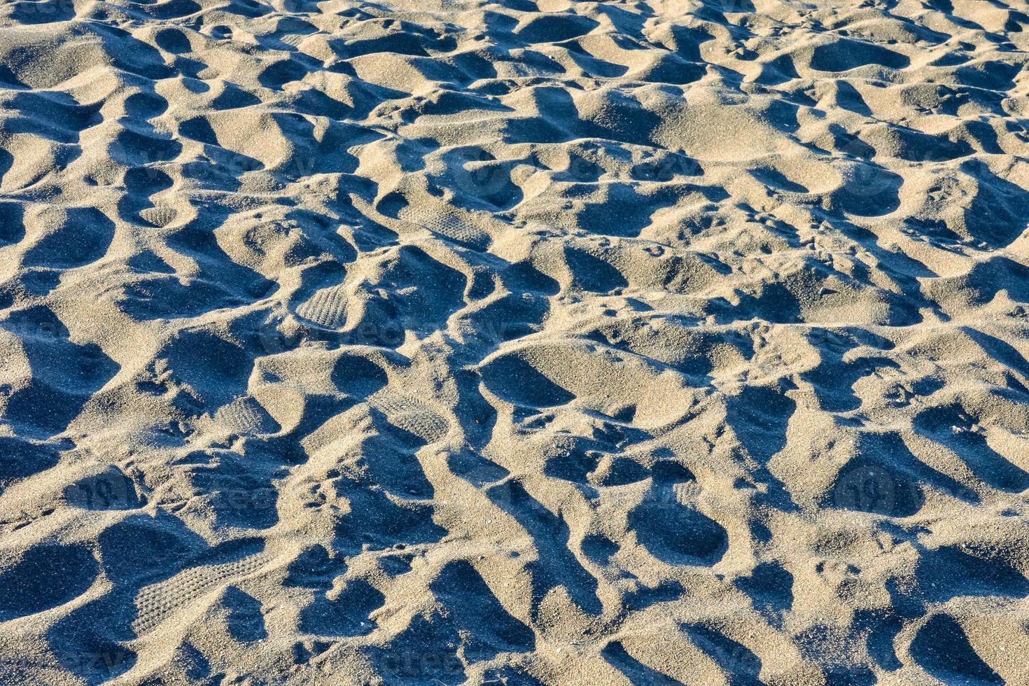 San beach texture close-up photo