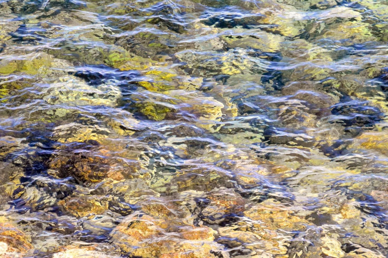 primer plano de agua de mar foto