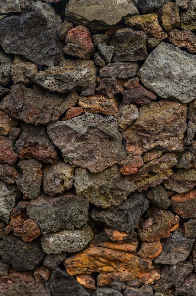 textura de primer plano de roca natural foto