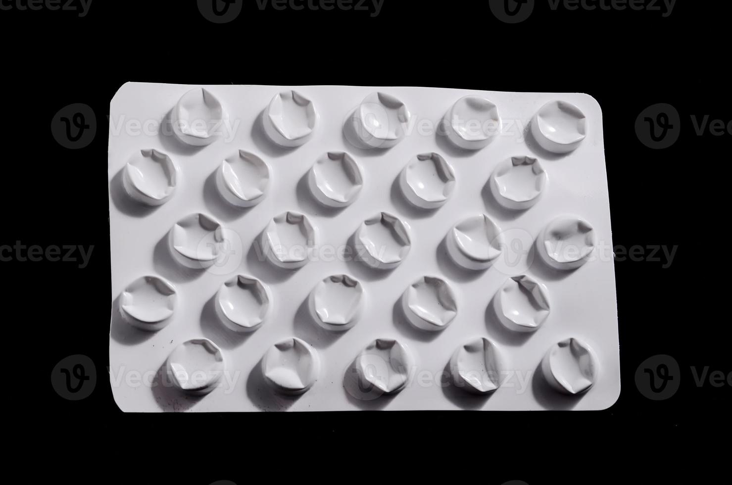 Empty pill package photo