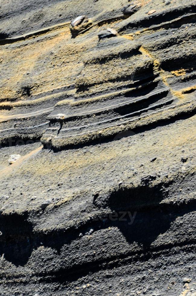 Natural rocks close-up photo