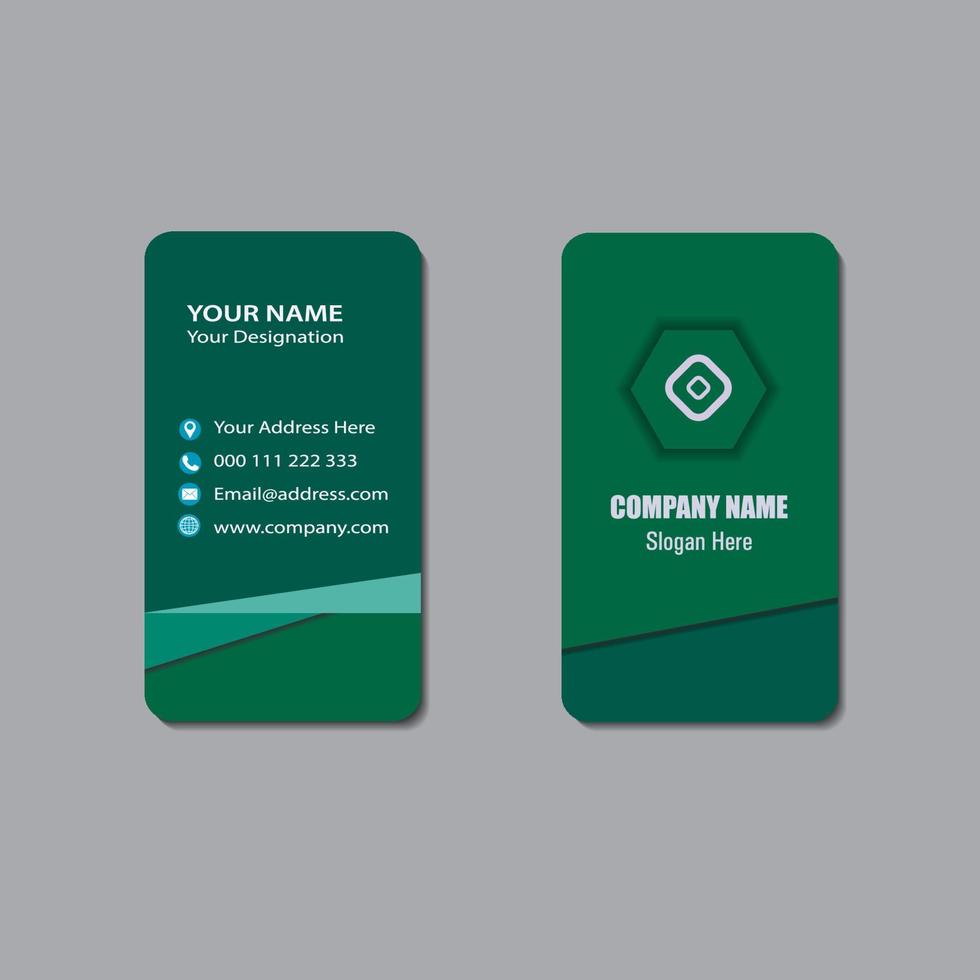 Set of Modern, Classical and Creative design Business Card Templates vector