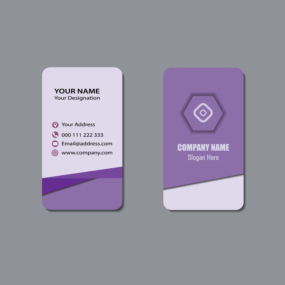 Set of Modern, Classical and Creative design Business Card Templates vector