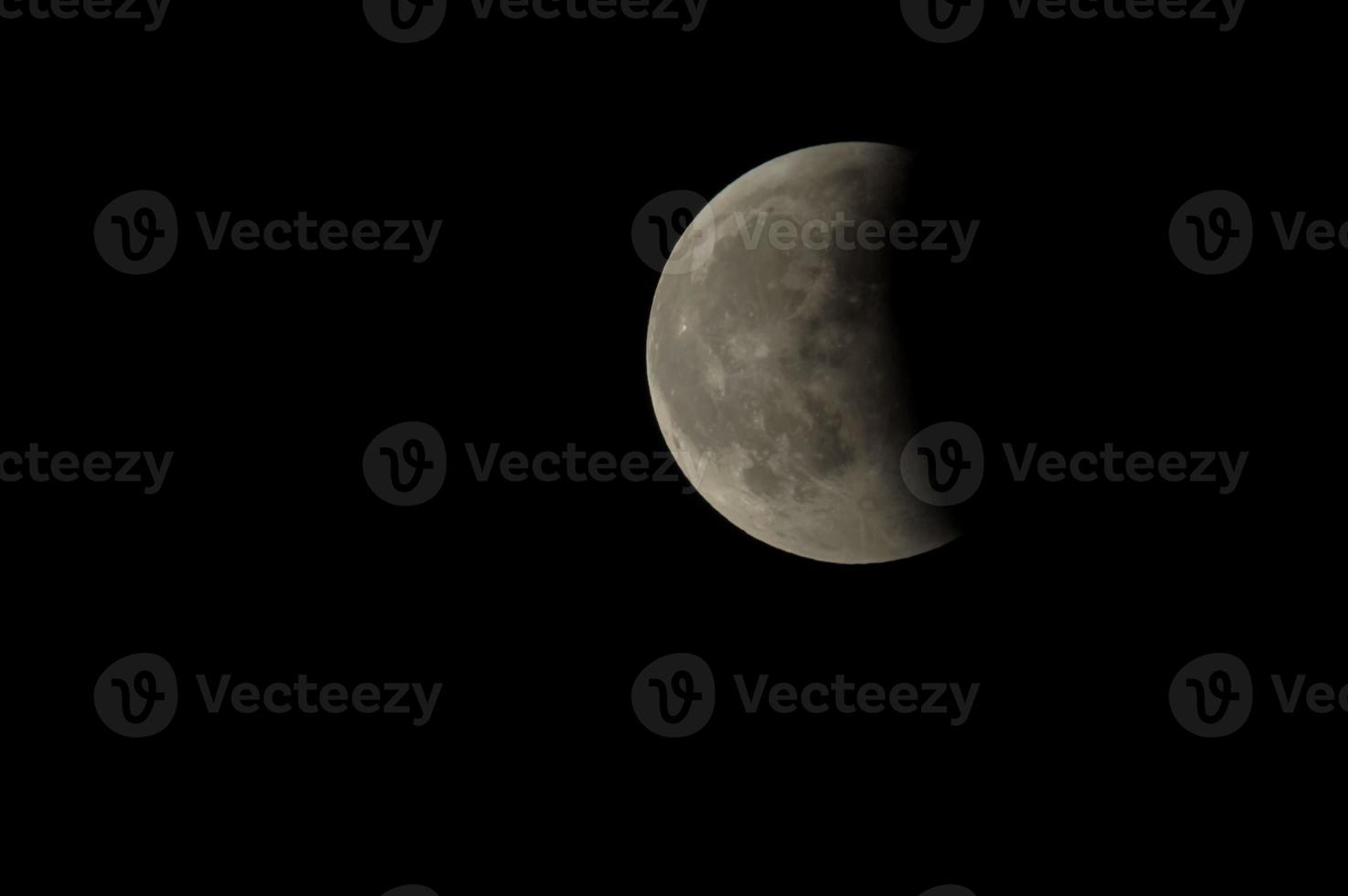 View of the moon photo