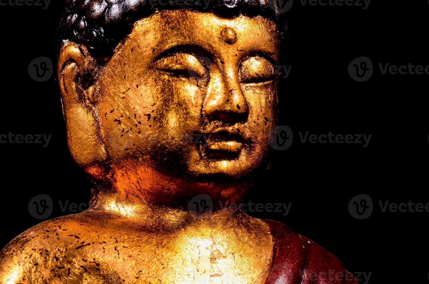 Buddha miniature close-up photo