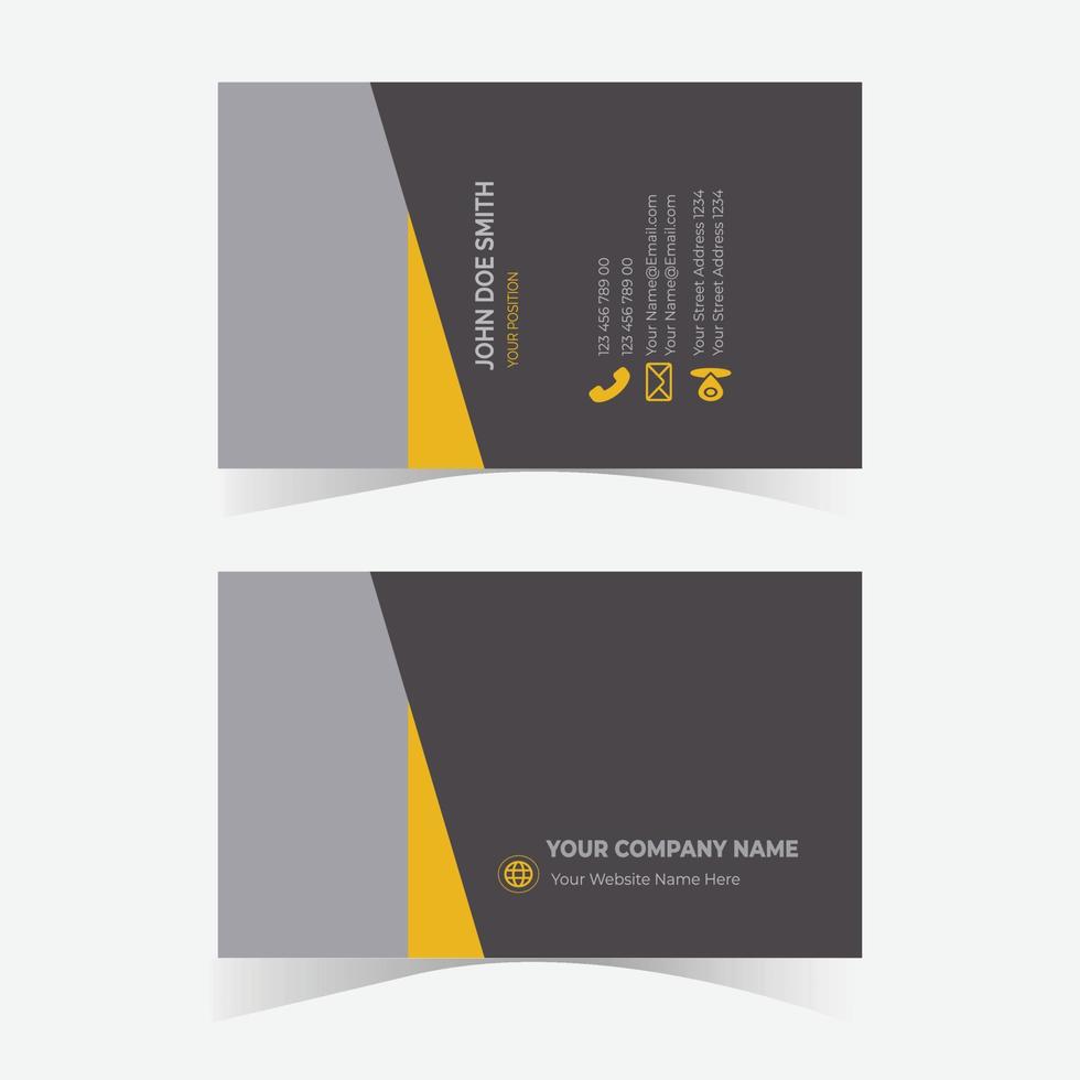 Business card vector background