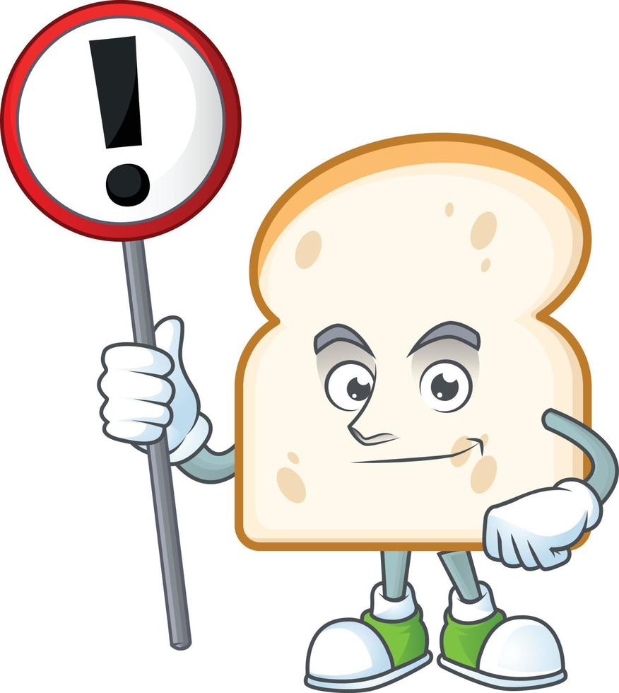 Slice White Bread Vector