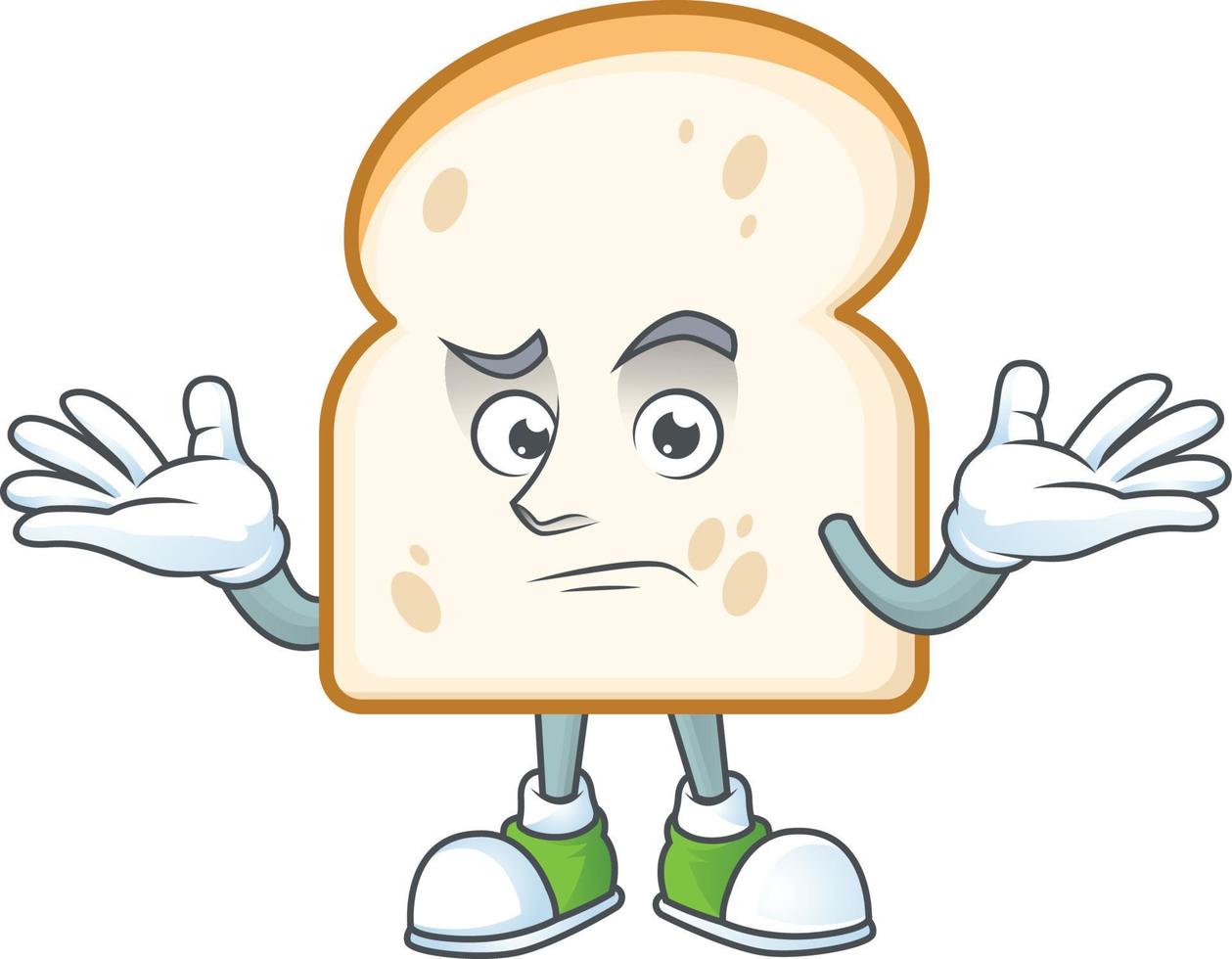 Slice White Bread Vector